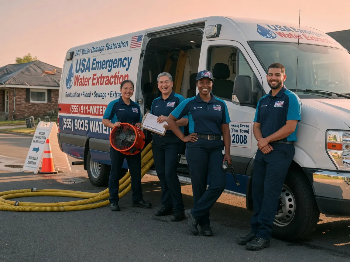 Emergency Water Removal company in Lewis, KS