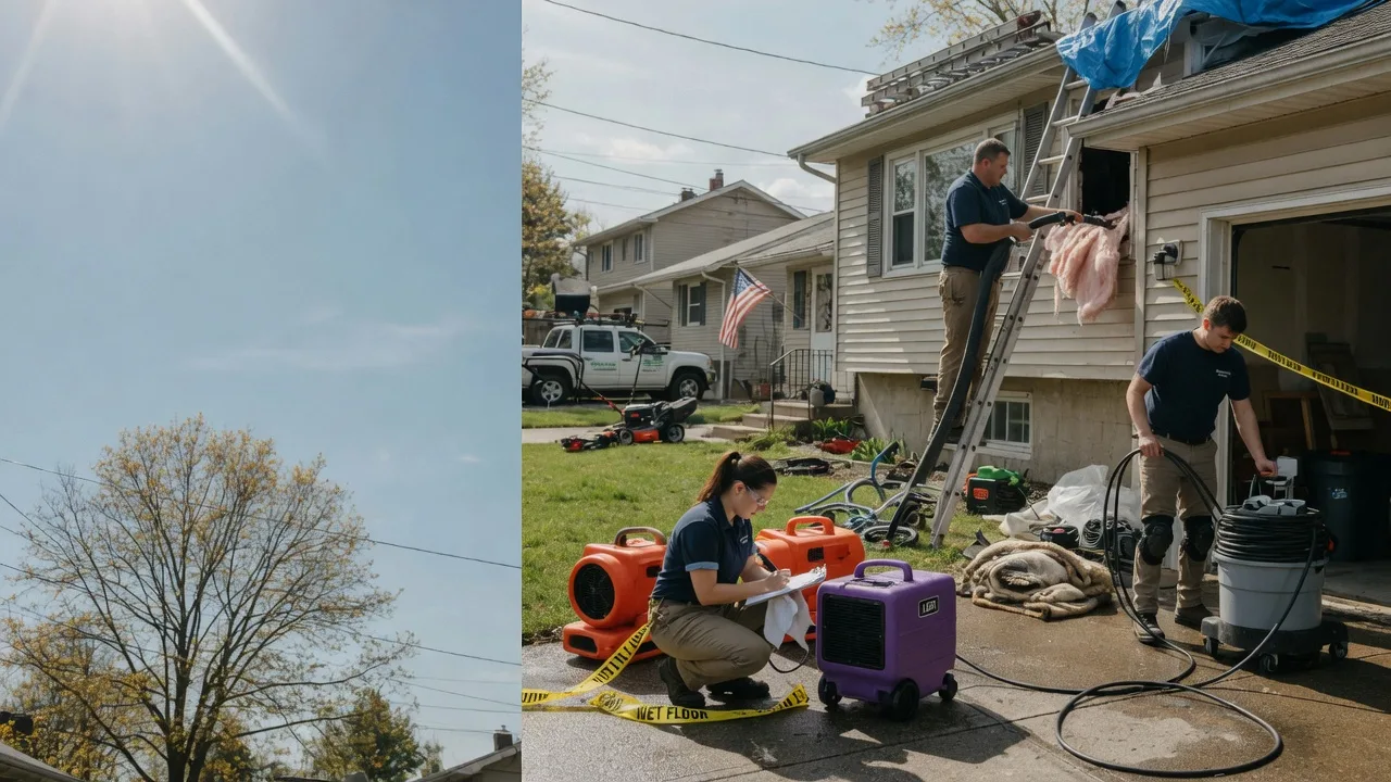 Emergency Water Removal in Lewis, KS near me
